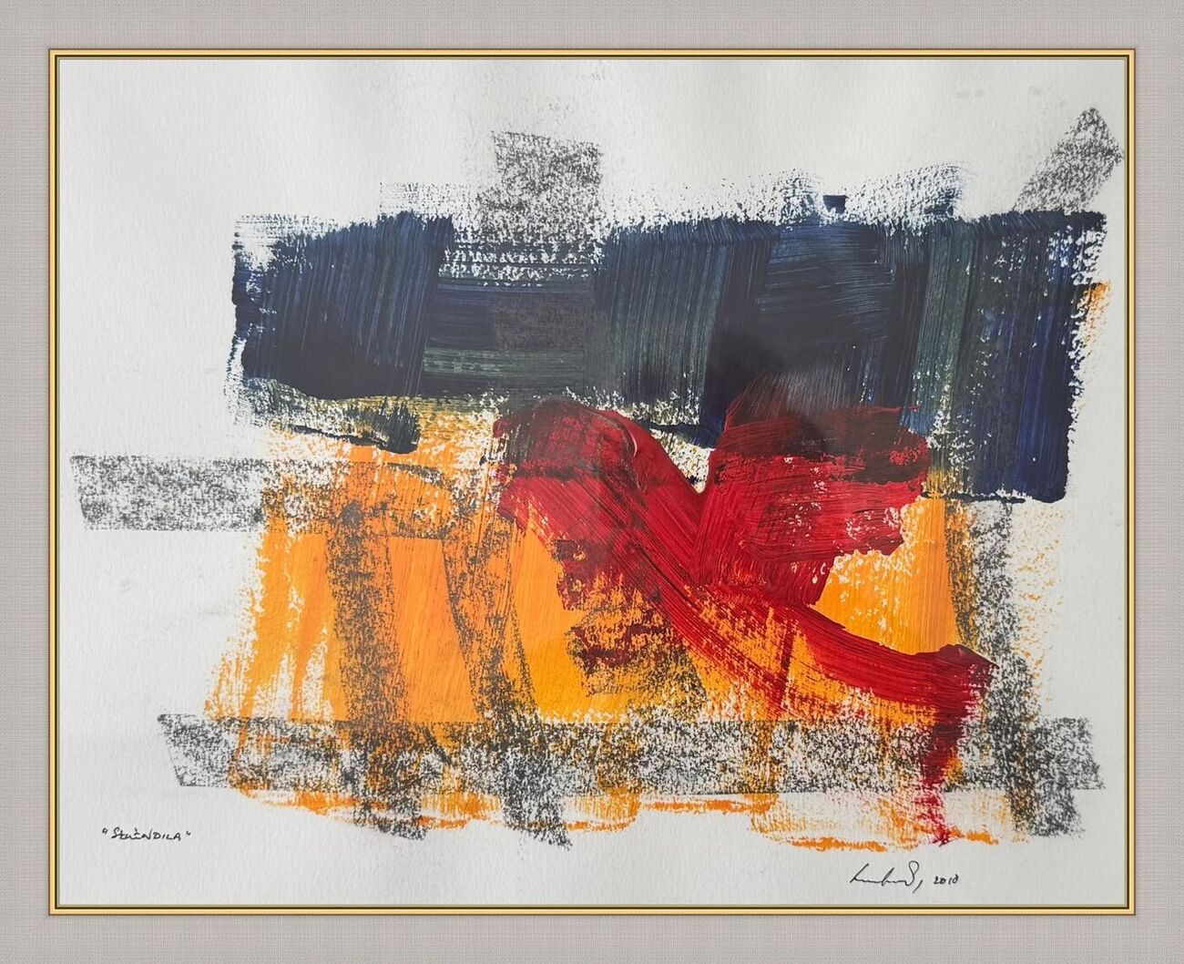 Serendila, horizontal 1 of 5, by Ludolf Grollé