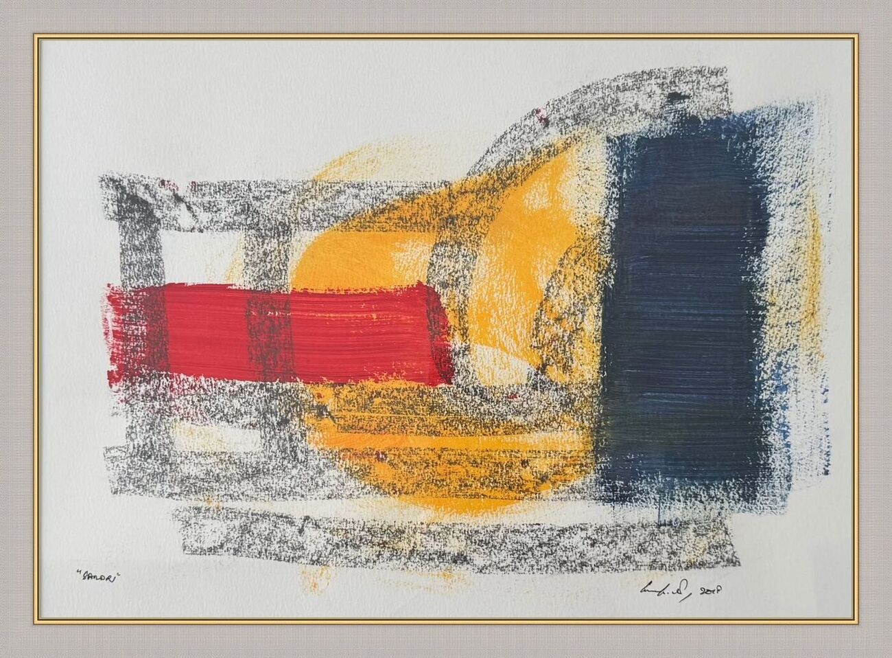Sandri, horizontal 2 of 5, by Ludolf Grollé