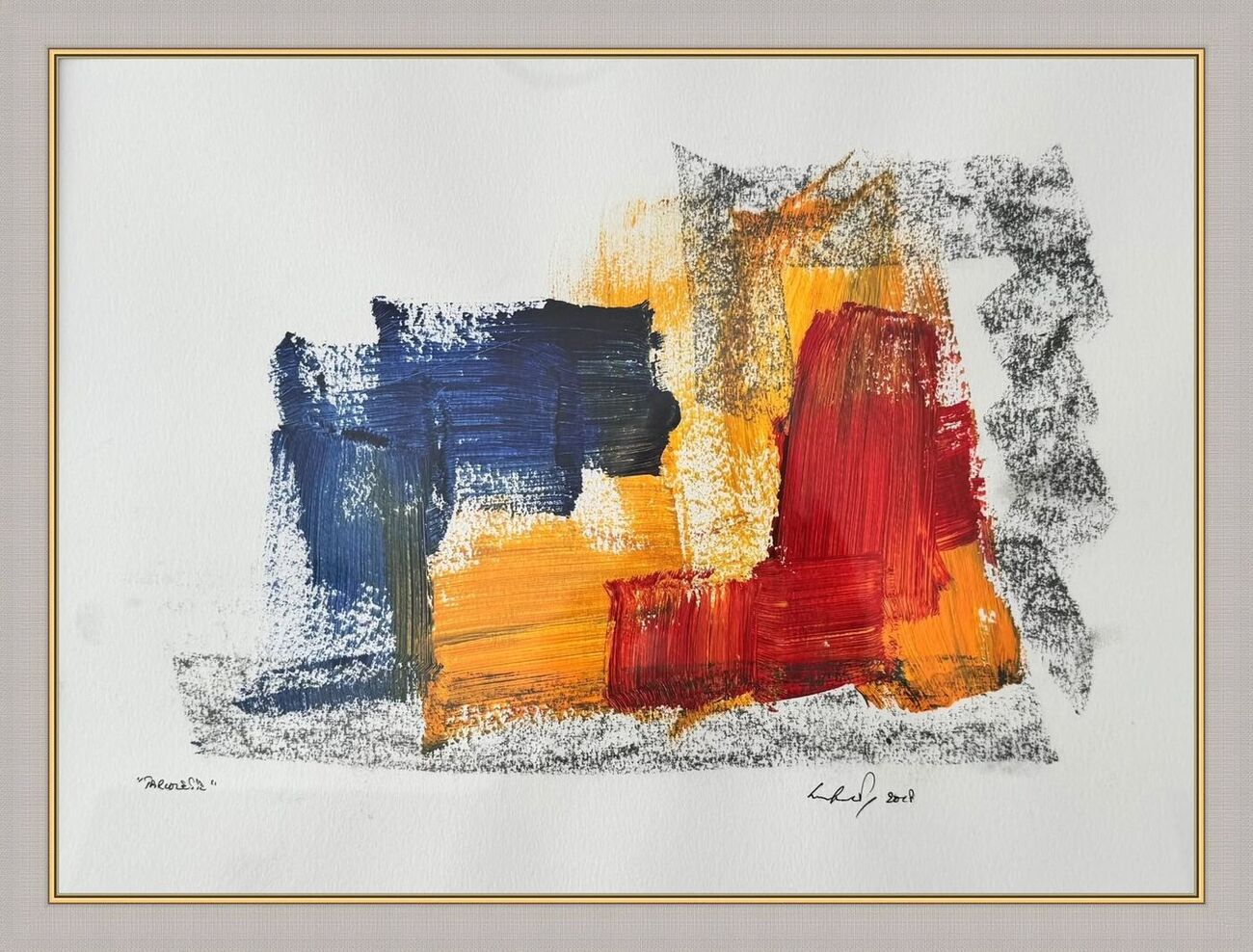 Tariolette, horizontal 3 of 5, by Ludolf Grollé