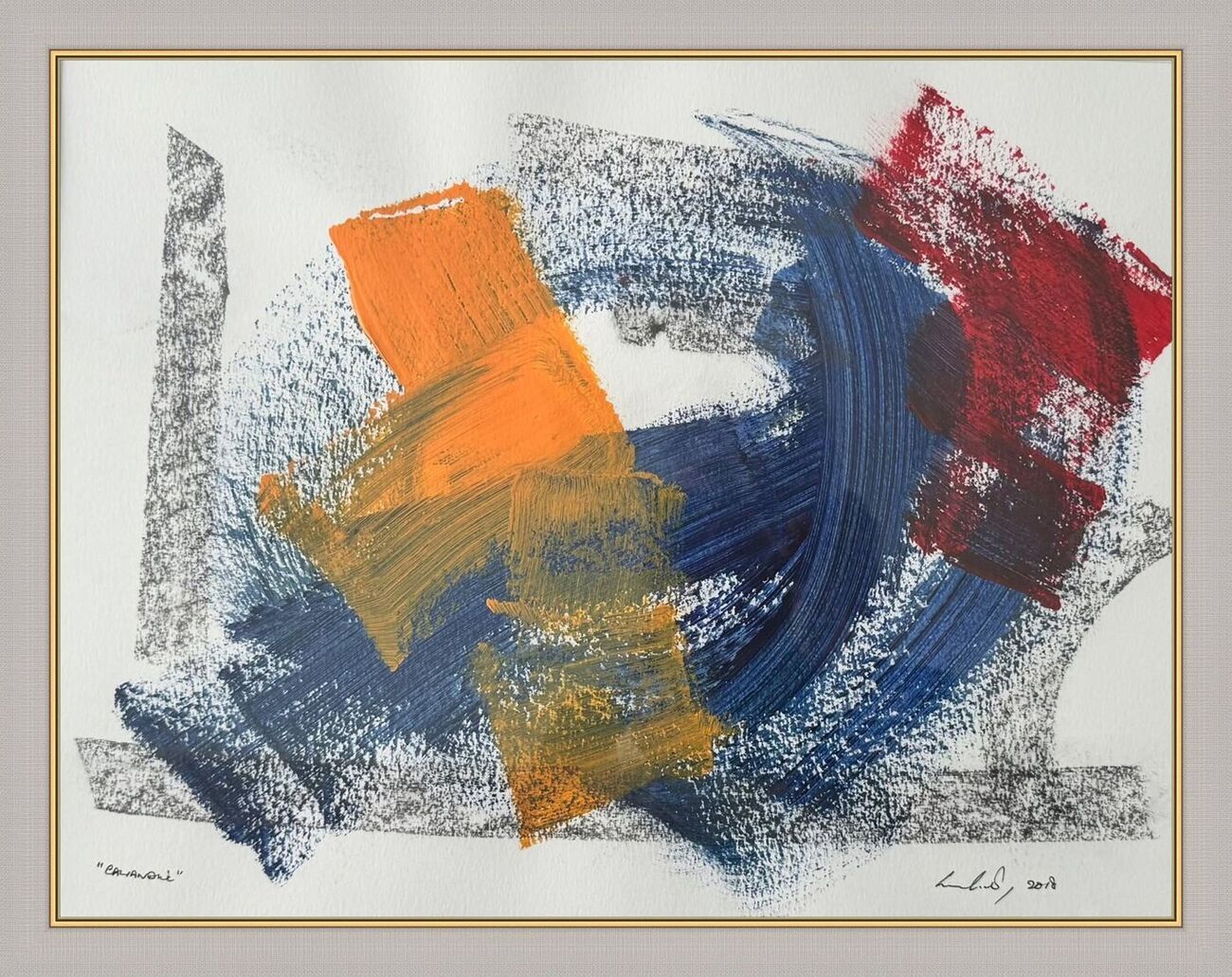Caliandre, horizontal 5 of 5, by Ludolf Grollé